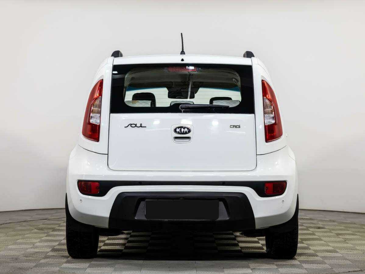 Kia Soul с пробегом — 2012 год. Фото: #4