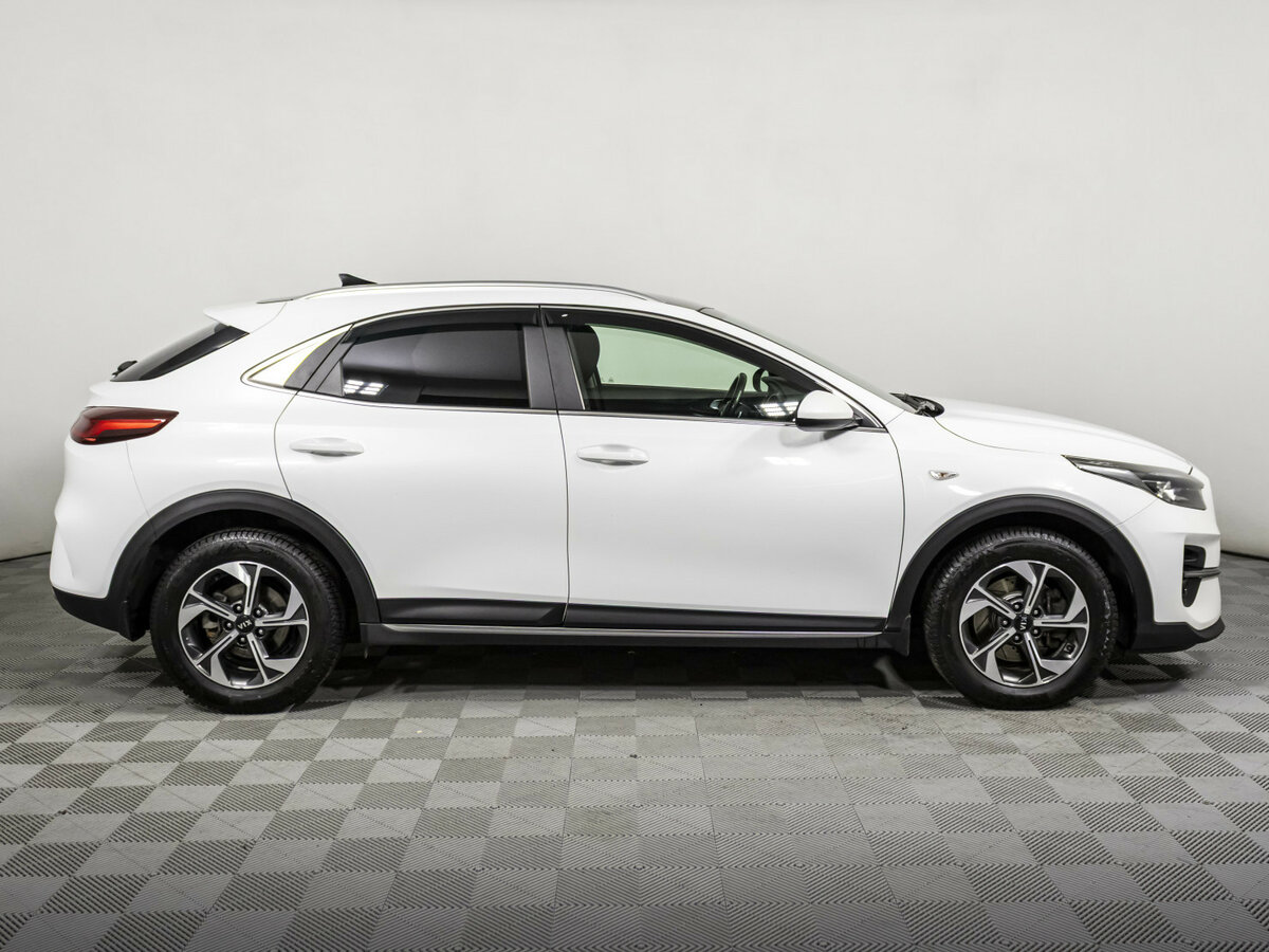 Kia XCeed с пробегом — 2021 год. Фото: #3