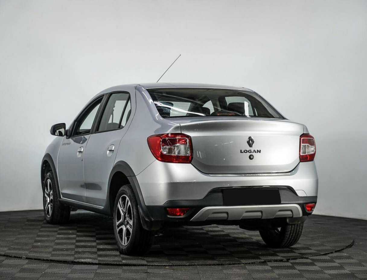 Renault Logan с пробегом — 2022 год. Фото: #4