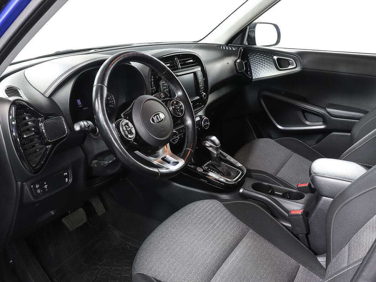 Kia Soul с пробегом — 2019 год. Фото: #12