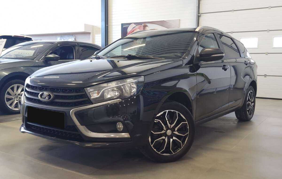 Lada (ВАЗ) Vesta с пробегом — 2020 год. Посмотреть фото