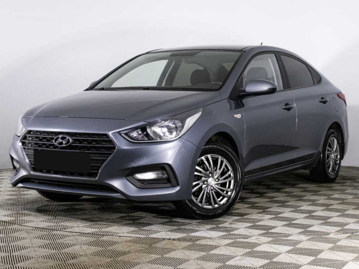 Hyundai Solaris с пробегом — 2019 год. Фото: #0