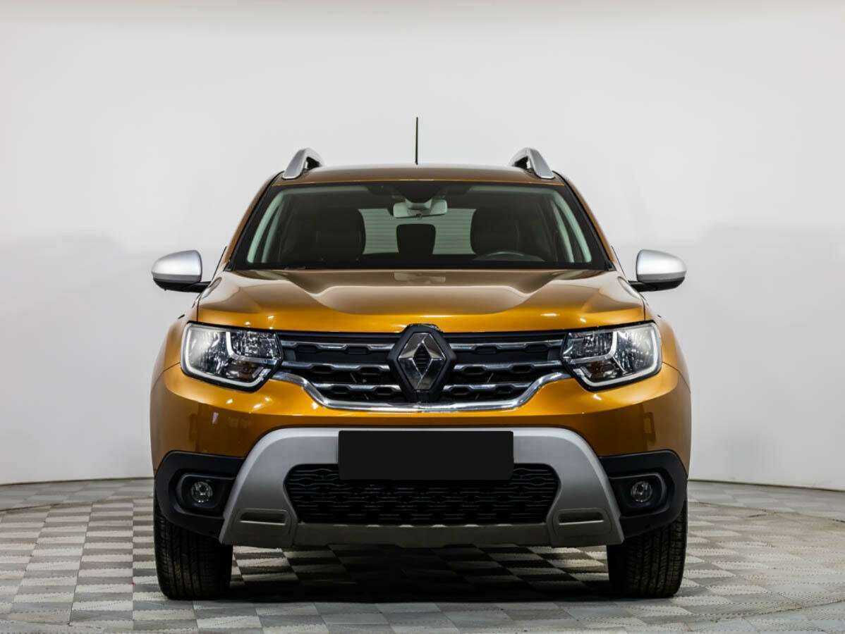 Renault Duster с пробегом — 2021 год. Фото: #0