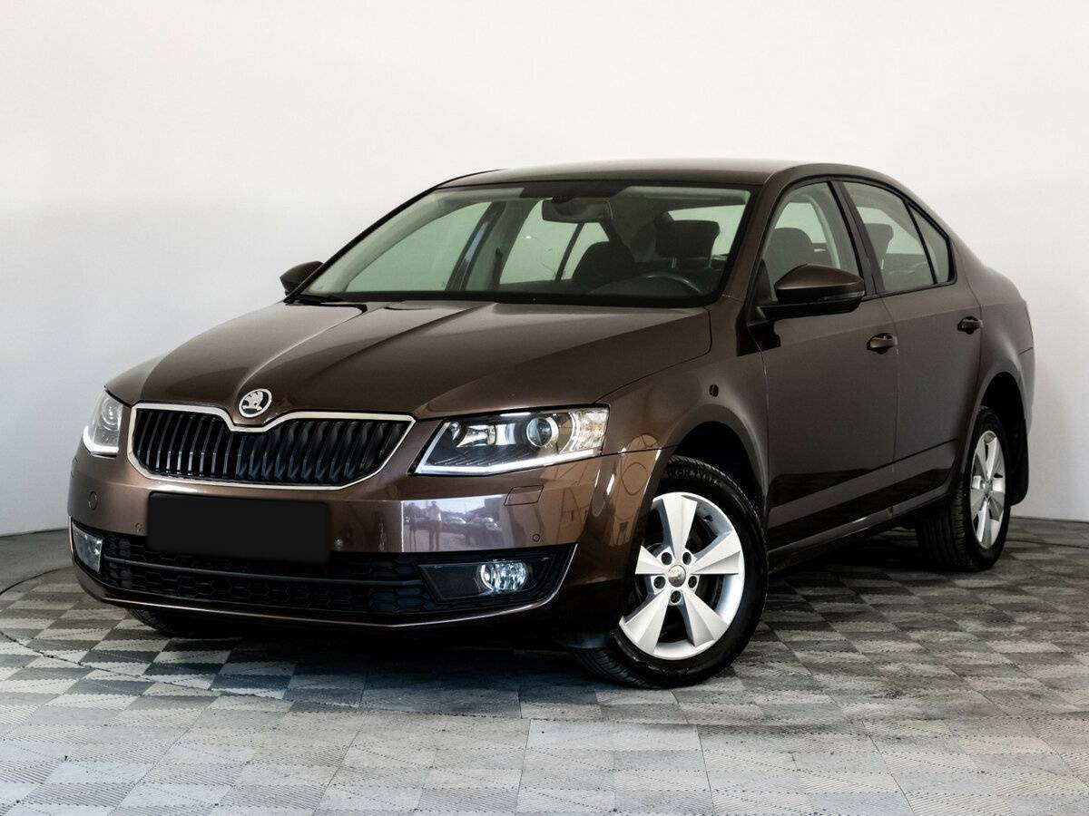 Skoda Octavia с пробегом — 2014 год. Фото: #0