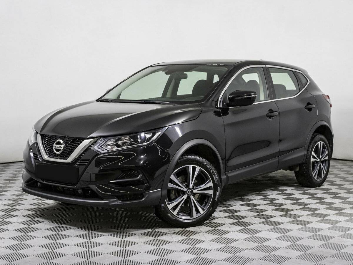 Nissan Qashqai с пробегом — 2020 год. Фото: #0