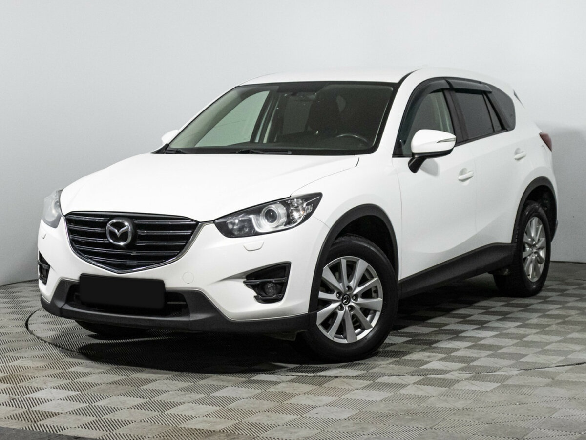 Mazda CX-5 с пробегом — 2017 год. Фото: #0