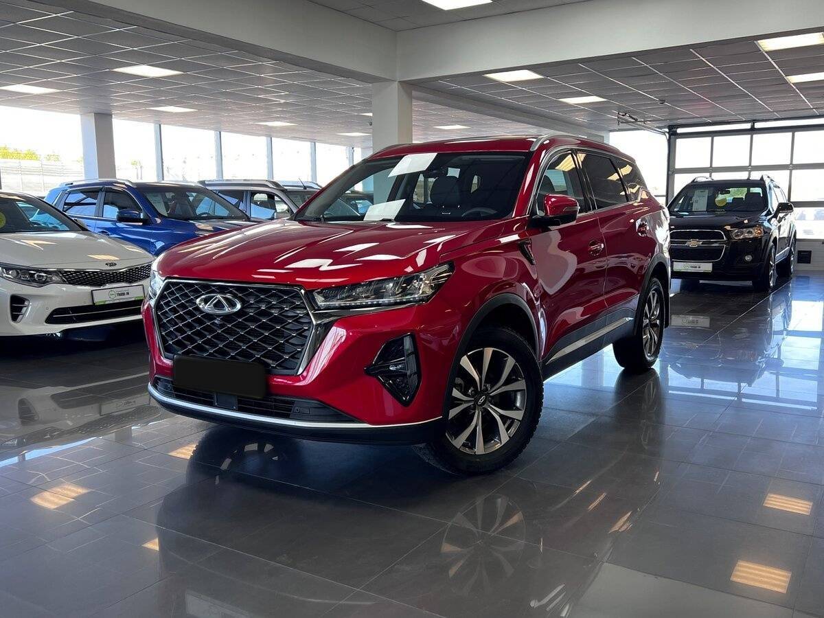 Chery Tiggo 7 Pro Max с пробегом — 2023 год. Посмотреть фото