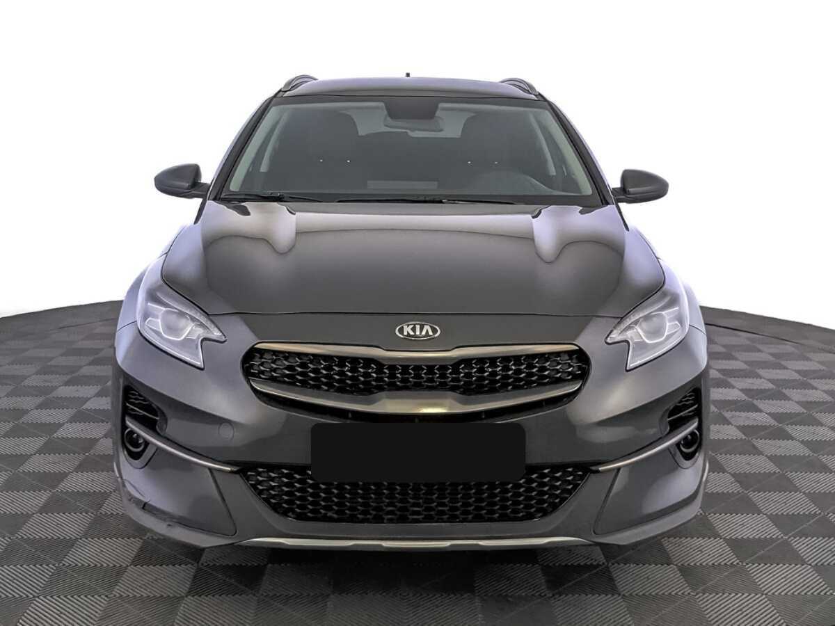 Kia XCeed с пробегом — 2021 год. Фото: #1