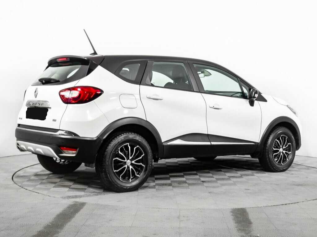 Renault Kaptur с пробегом — 2020 год. Фото: #4
