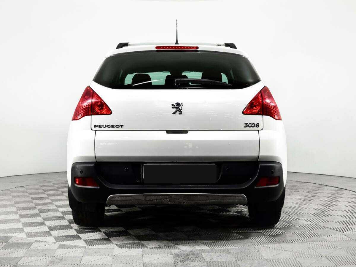 Peugeot 3008 с пробегом — 2012 год. Фото: #5