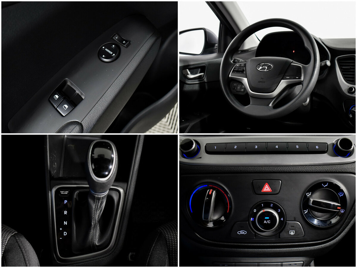 Hyundai Solaris с пробегом — 2017 год. Фото: #16