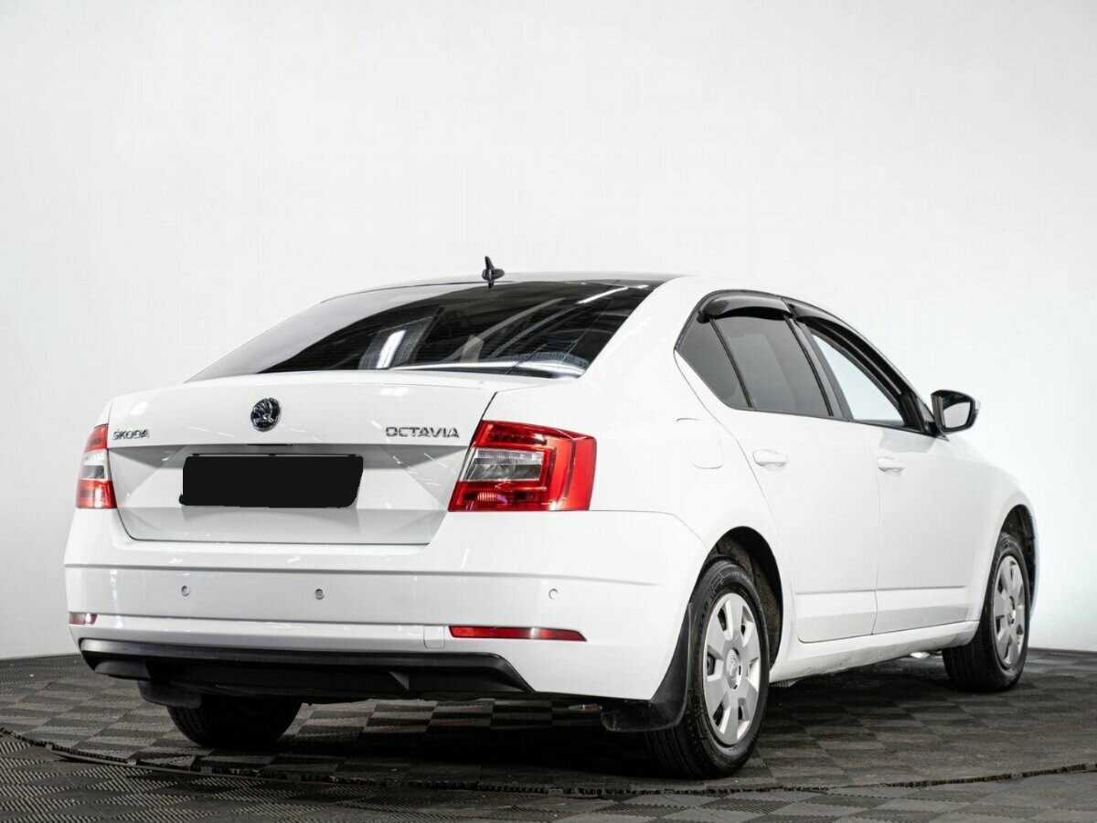 Skoda Octavia с пробегом — 2017 год. Фото: #3