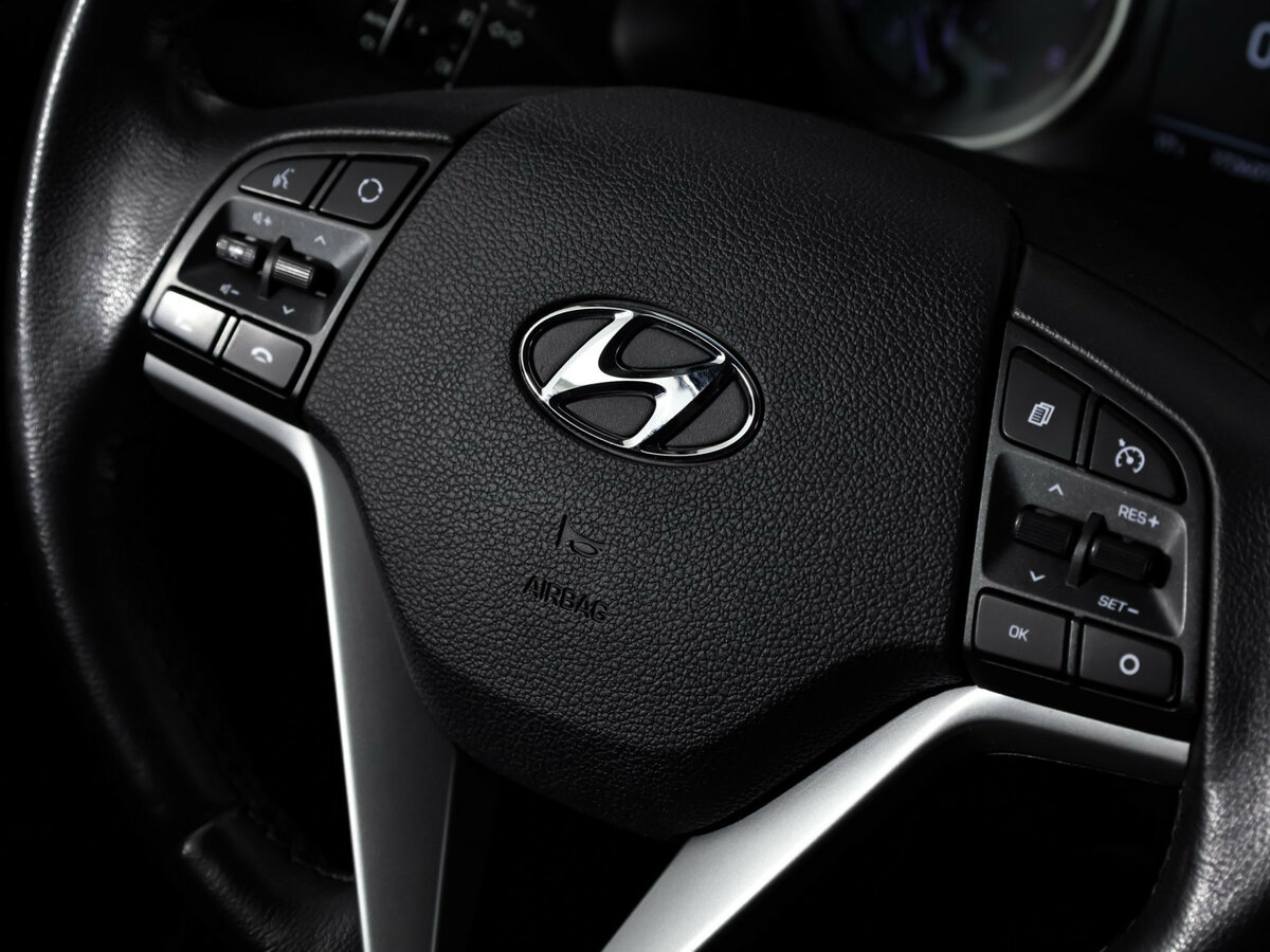 Hyundai Tucson с пробегом — 2018 год. Фото: #7