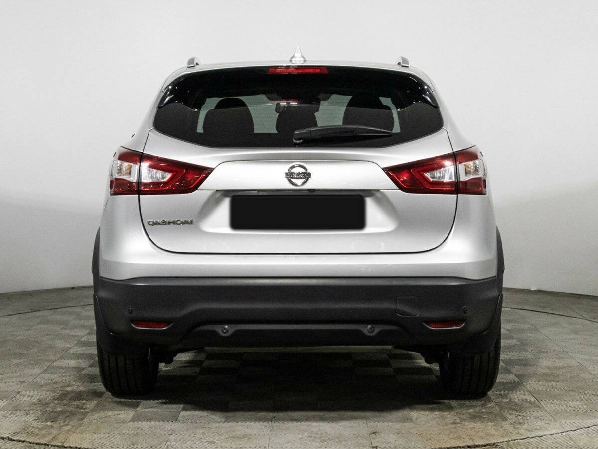 Nissan Qashqai с пробегом — 2018 год. Фото: #5