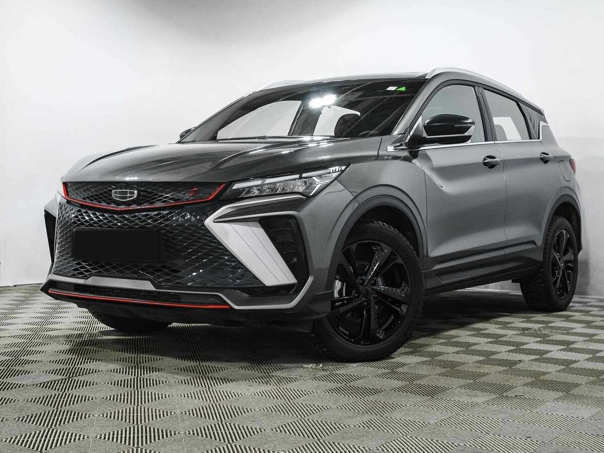 Geely Coolray с пробегом — 2023 год. Посмотреть фото