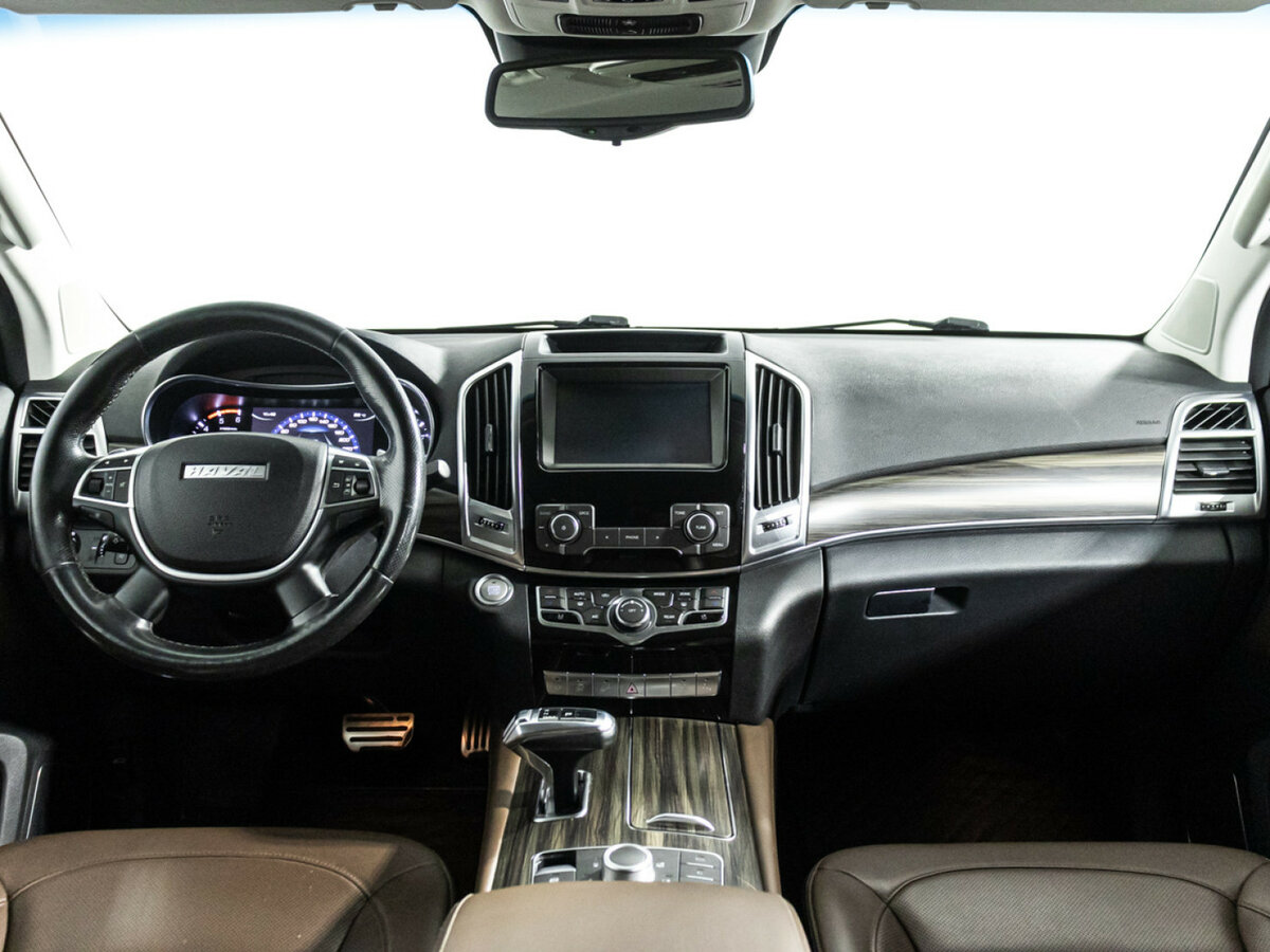 Haval H9 с пробегом — 2021 год. Фото: #10