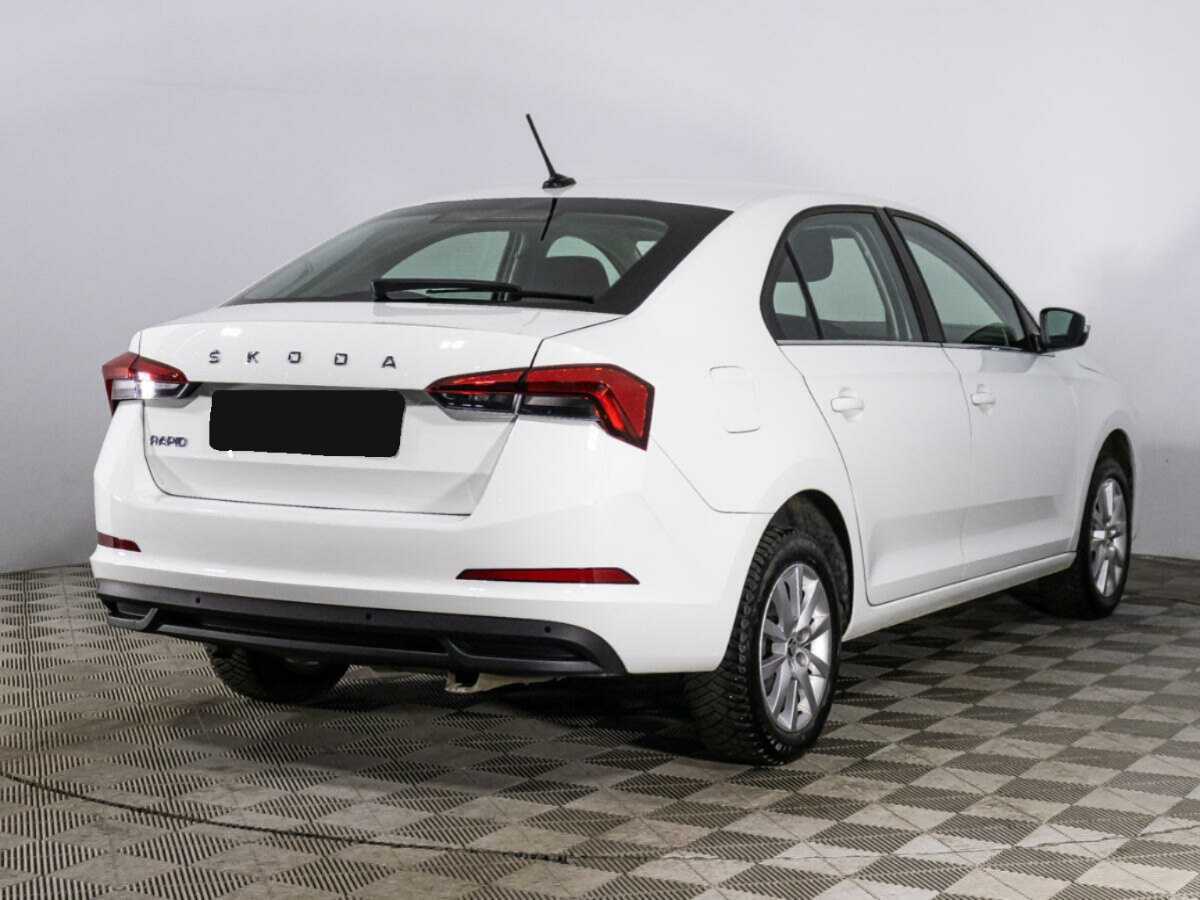 Skoda Rapid с пробегом — 2020 год. Фото: #4