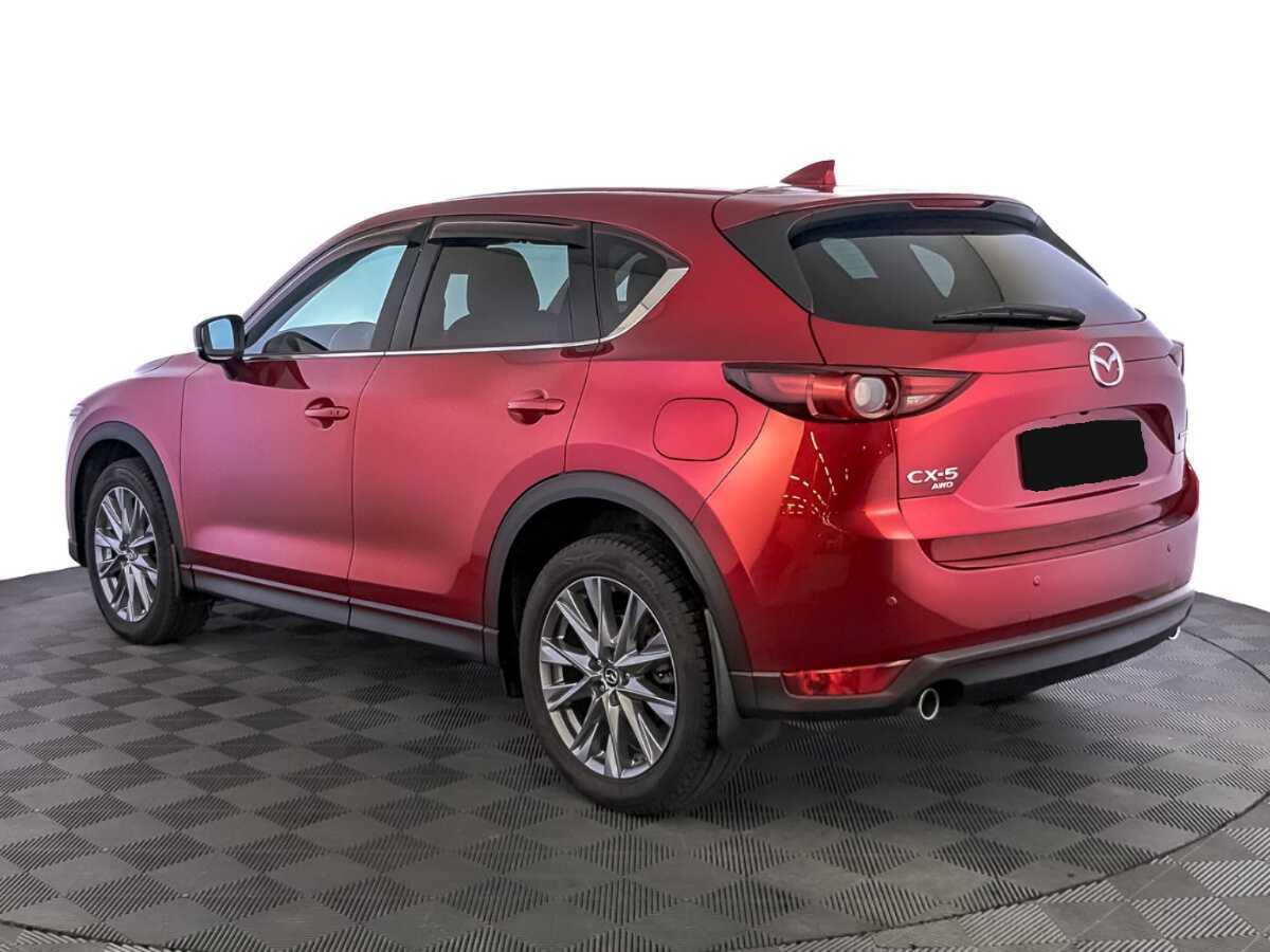 Mazda CX-5 с пробегом — 2021 год. Фото: #6