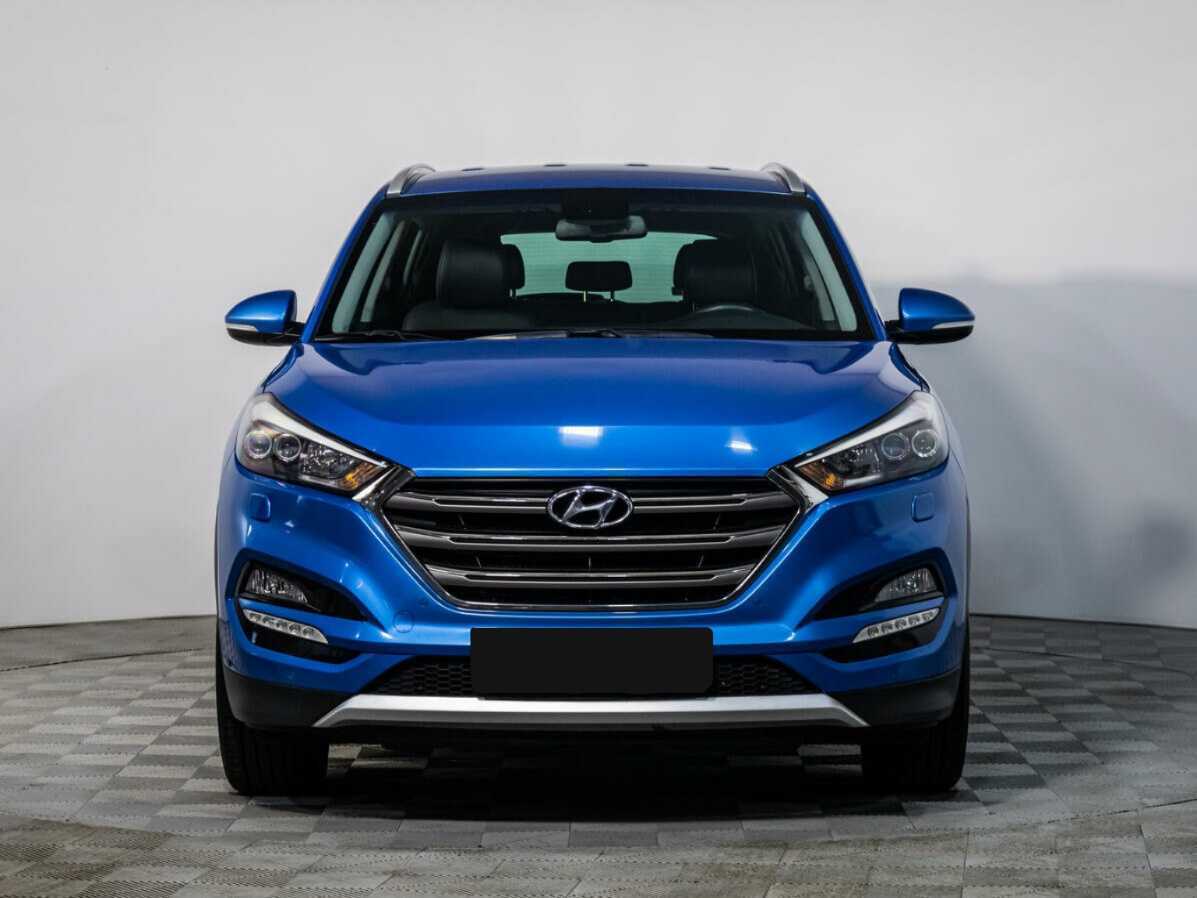 Hyundai Tucson с пробегом — 2016 год. Посмотреть фото