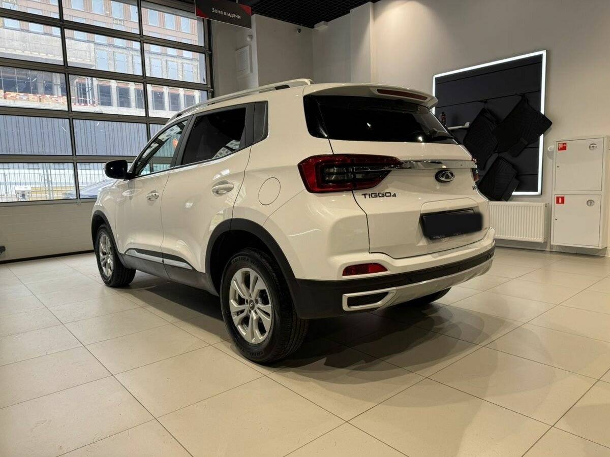 Chery Tiggo 4 с пробегом — 2021 год. Фото: #5
