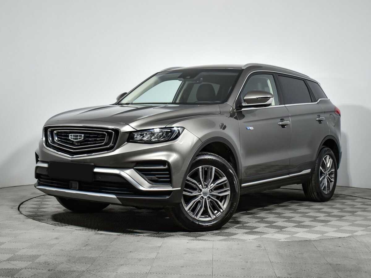 Geely Atlas Pro с пробегом — 2022 год. Посмотреть фото