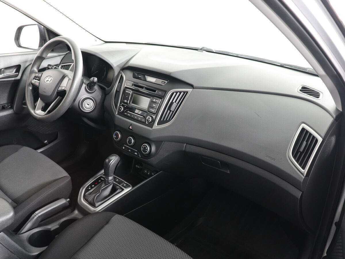 Hyundai Creta с пробегом — 2018 год. Фото: #9