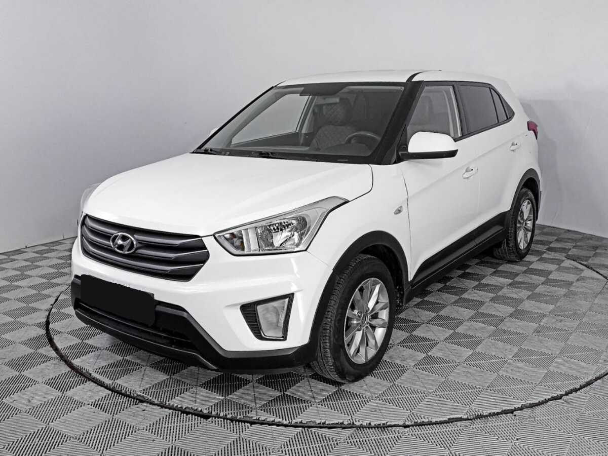 Hyundai Creta с пробегом — 2017 год. Фото: #0