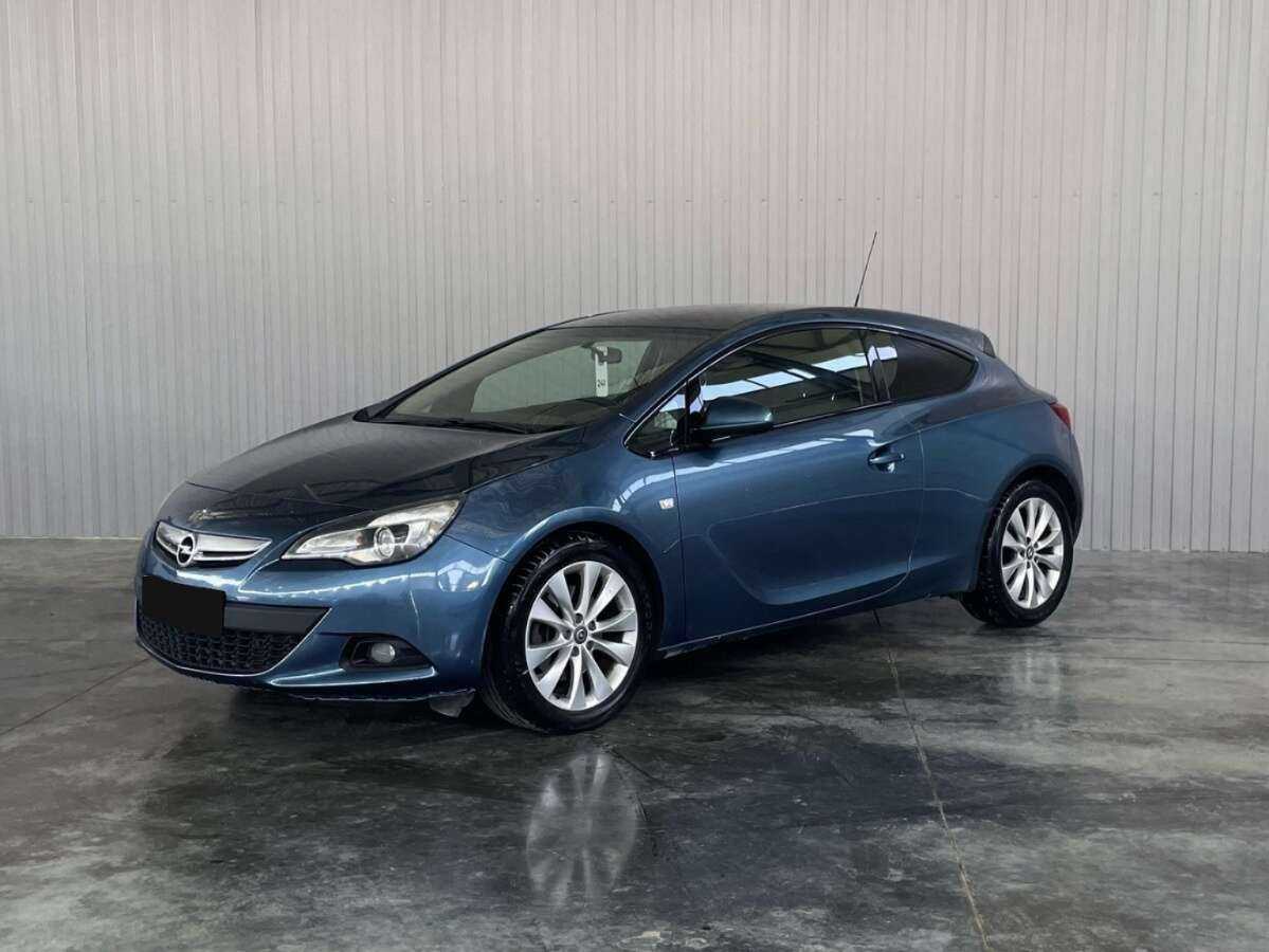 Opel Astra с пробегом — 2014 год. Посмотреть фото