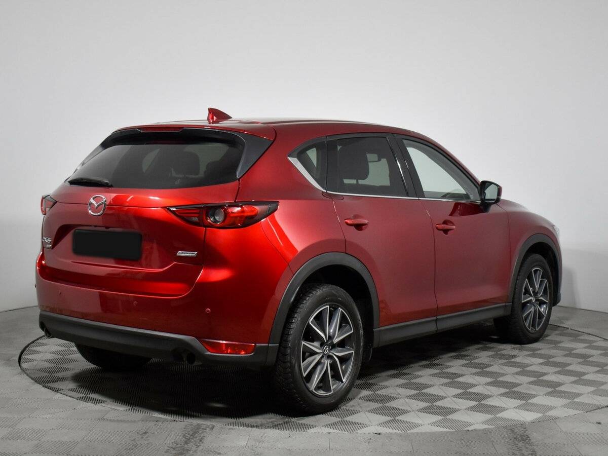 Mazda CX-5 с пробегом — 2017 год. Фото: #4