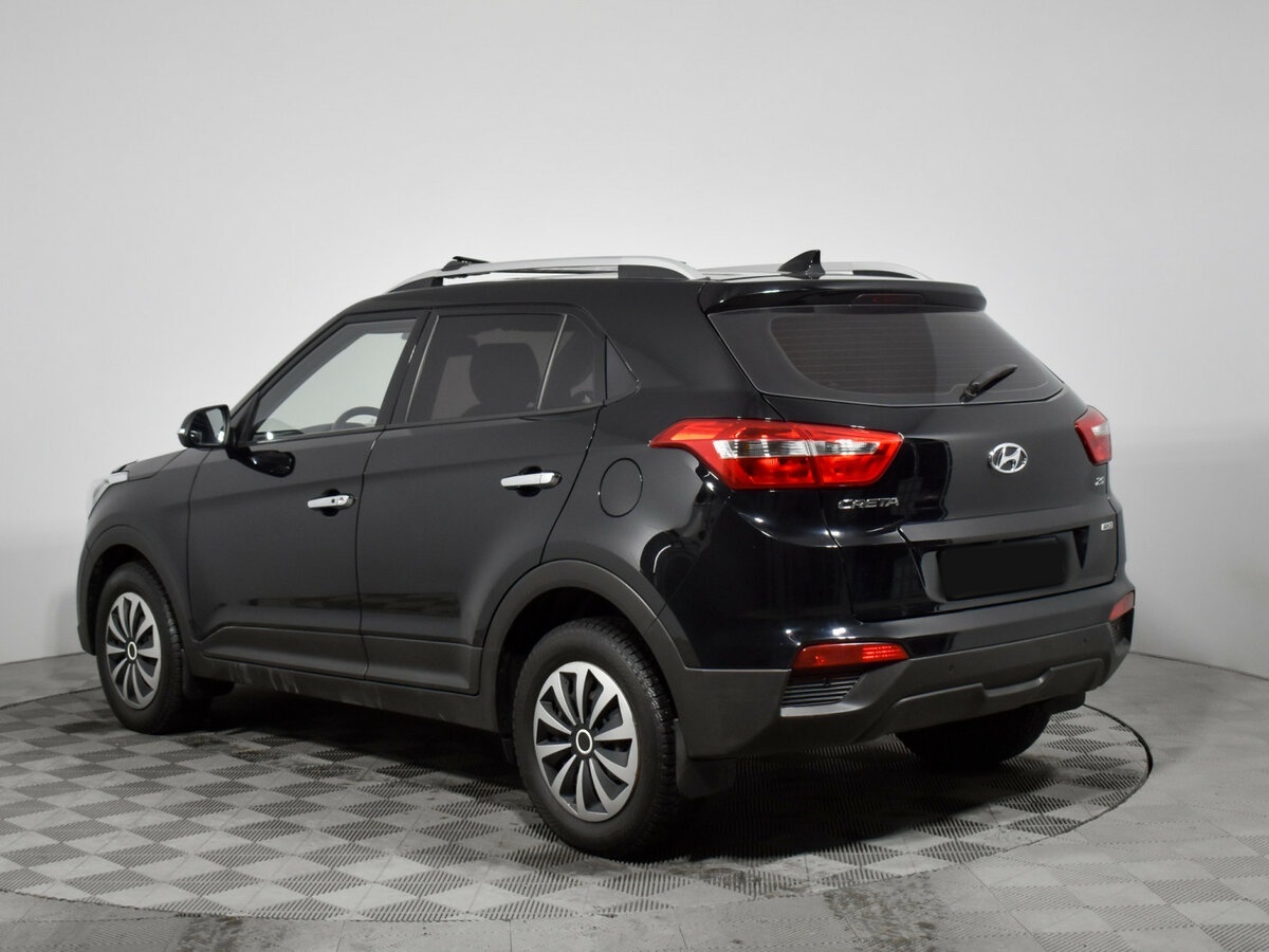 Hyundai Creta с пробегом — 2019 год. Фото: #6
