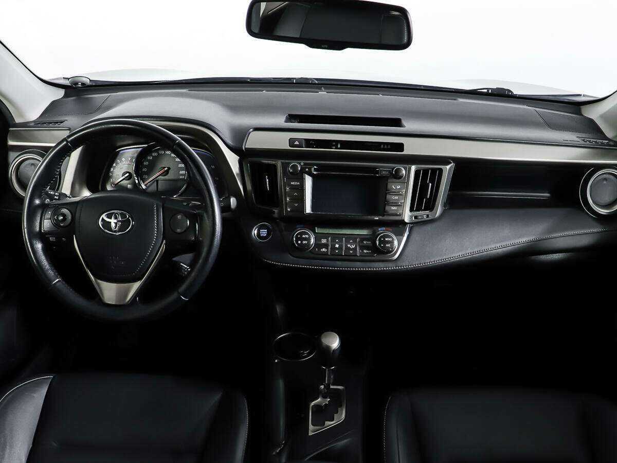 Toyota RAV4 с пробегом — 2013 год. Фото: #10
