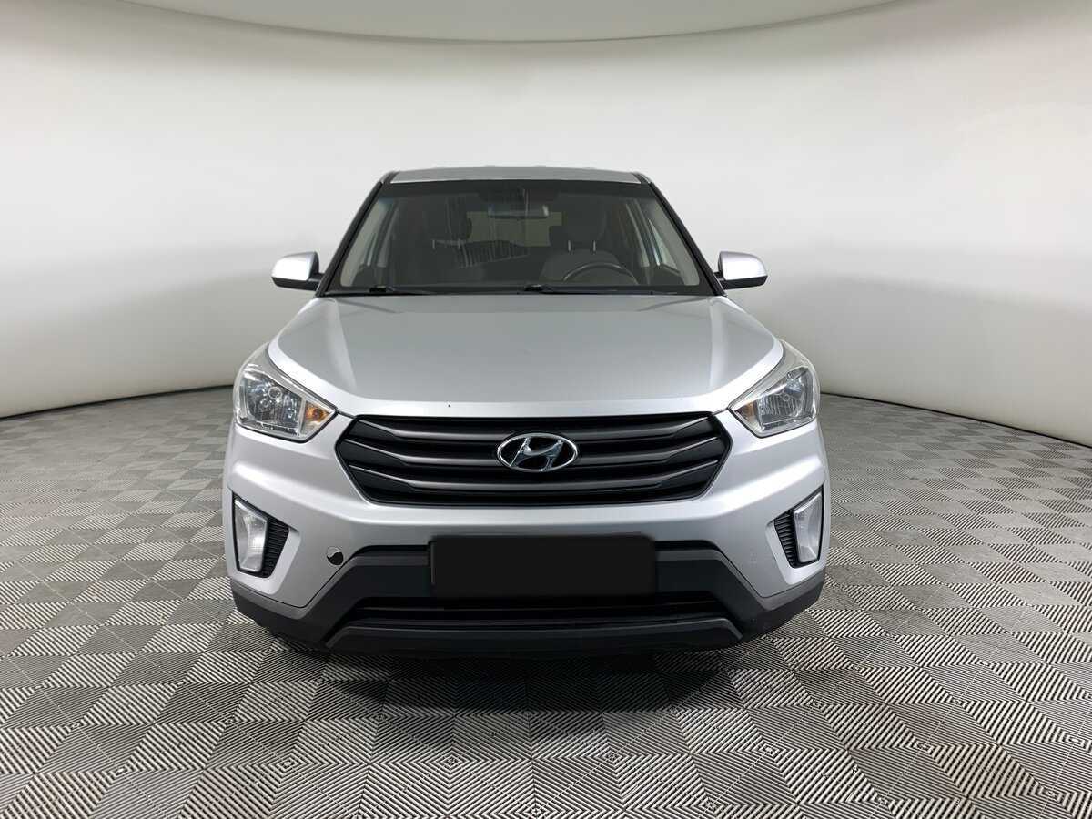 Hyundai Creta с пробегом — 2017 год. Фото: #1