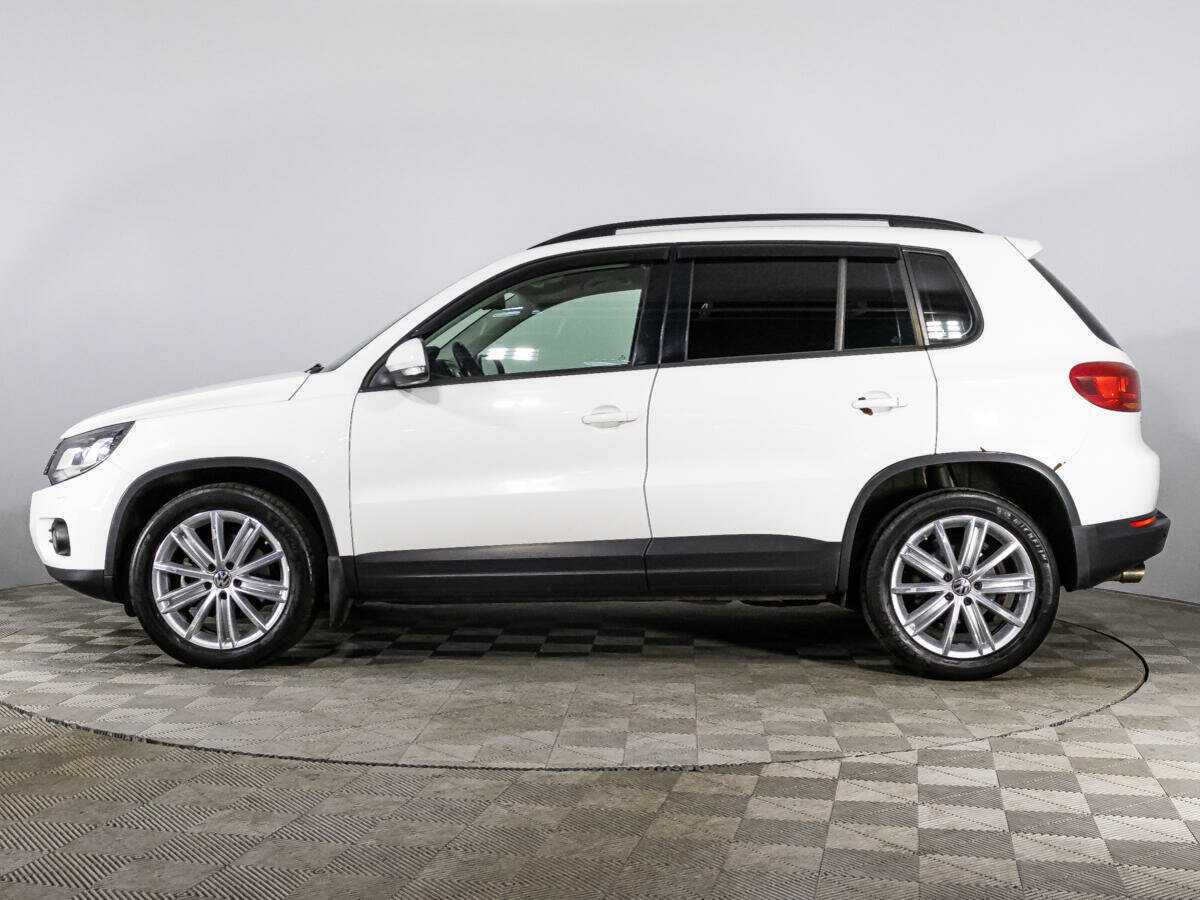 Volkswagen Tiguan с пробегом — 2013 год. Фото: #7