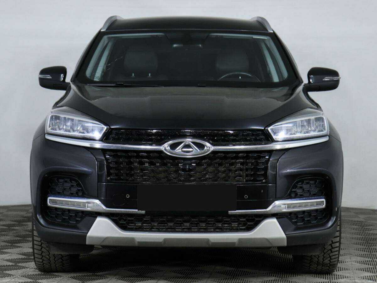 Chery Tiggo 8 с пробегом — 2020 год. Фото: #1