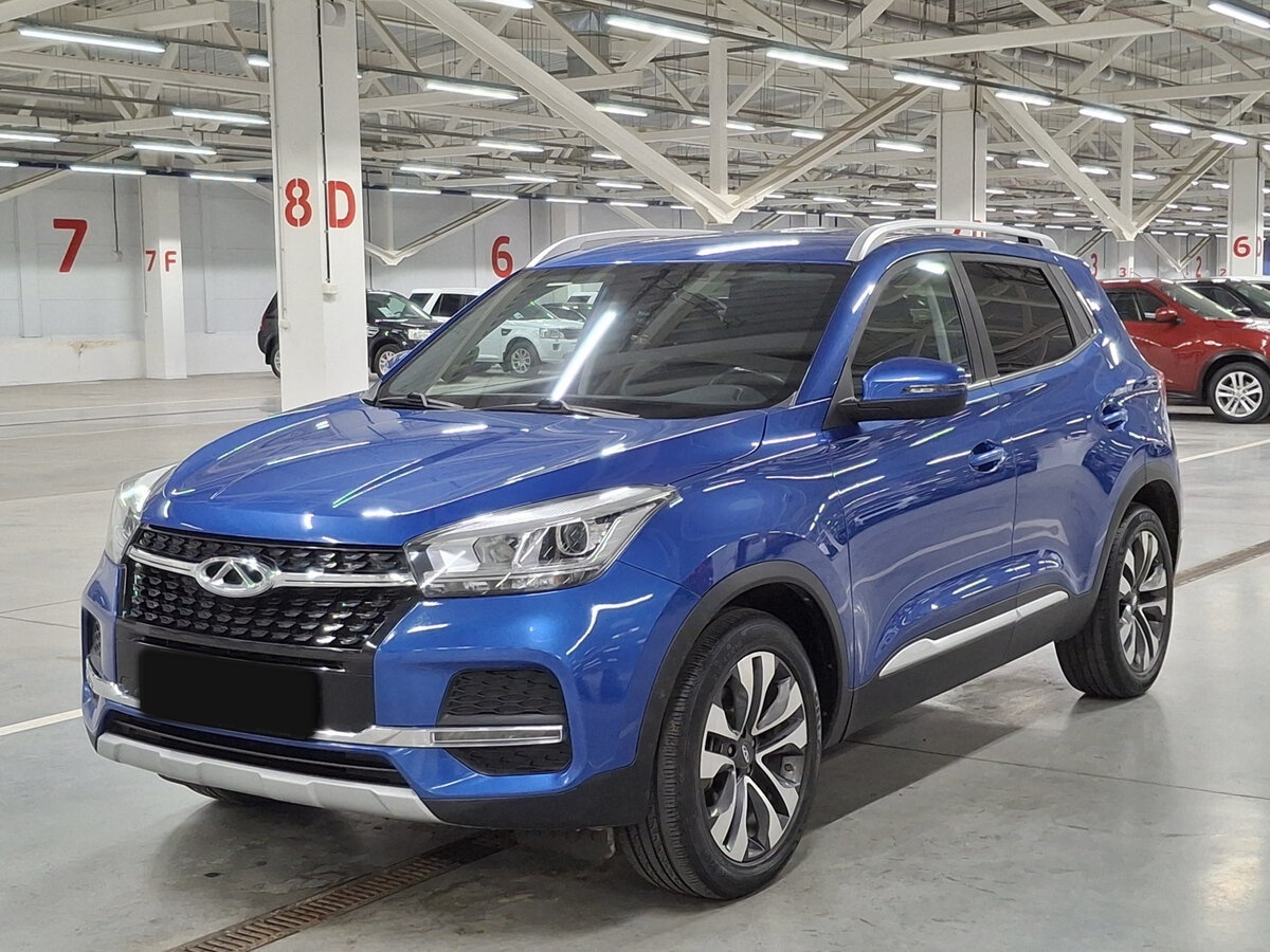 Chery Tiggo 4 с пробегом — 2020 год. Посмотреть фото