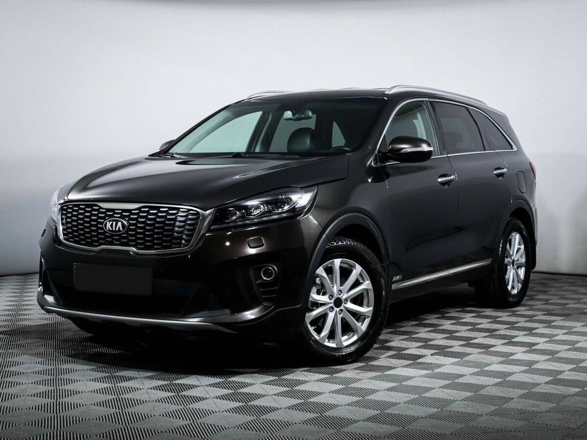 Kia Sorento с пробегом — 2019 год. Фото: #0