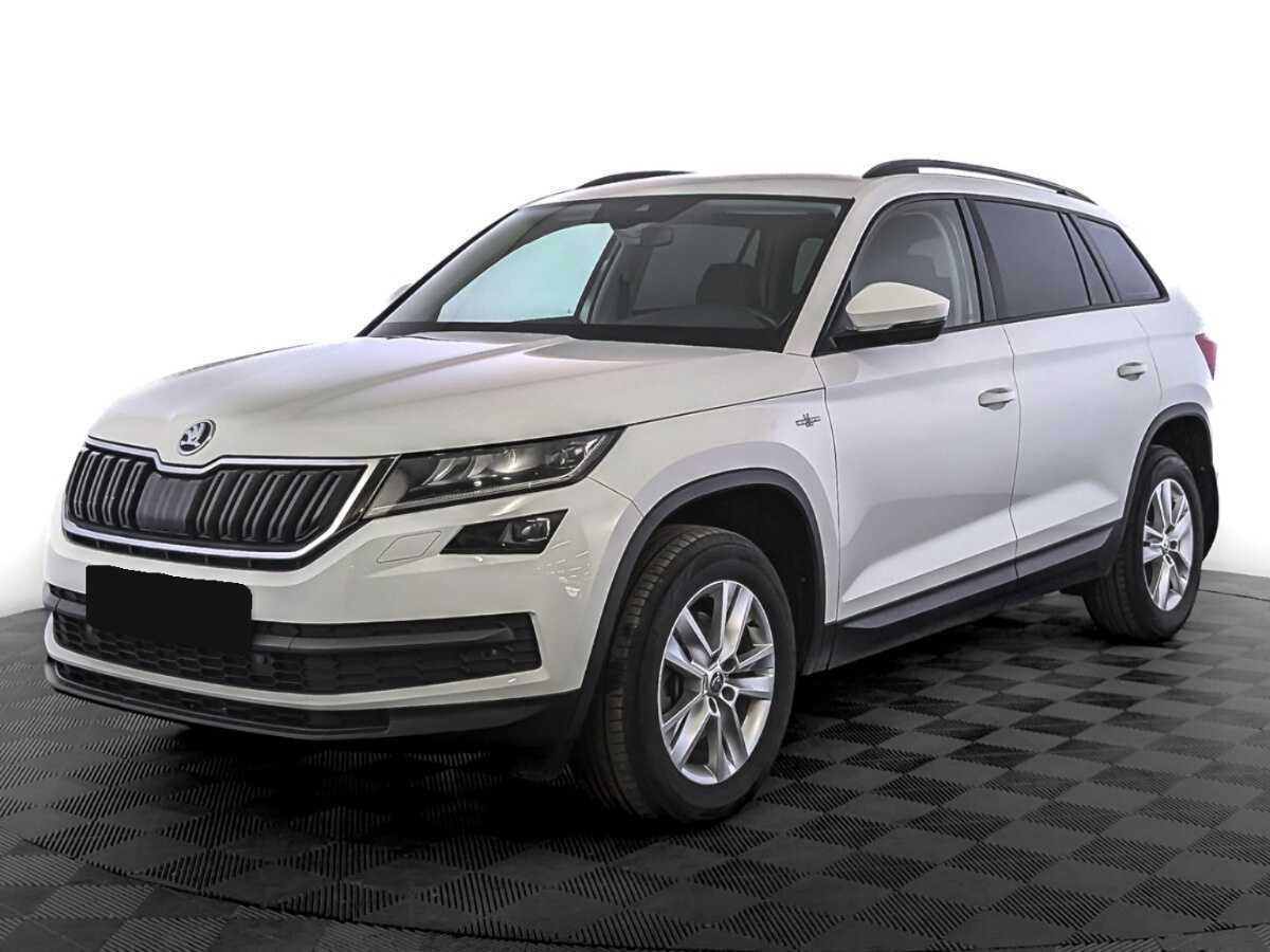 Skoda Kodiaq с пробегом — 2021 год. Посмотреть фото
