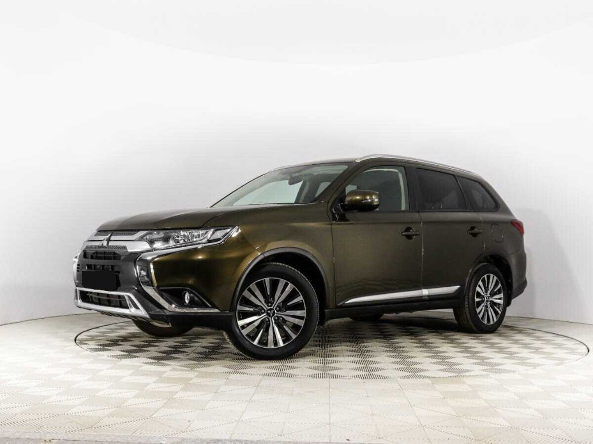 Mitsubishi Outlander с пробегом — 2020 год. Посмотреть фото