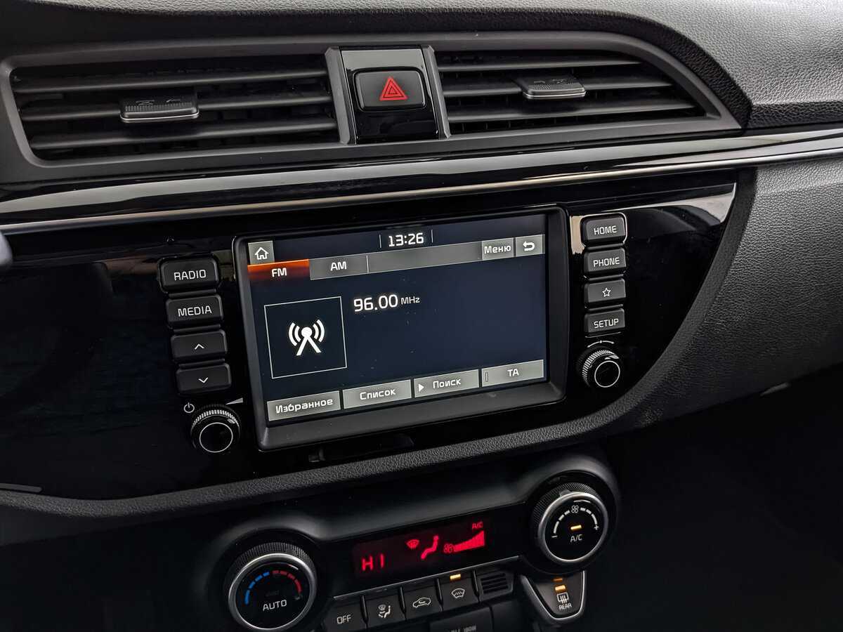 Kia Rio с пробегом — 2018 год. Фото: #22