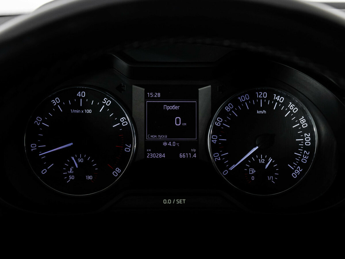 Skoda Octavia с пробегом — 2013 год. Фото: #14