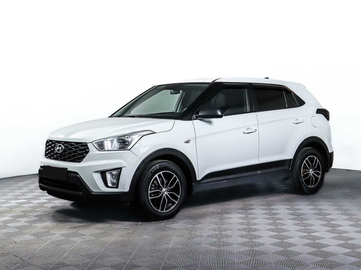 Hyundai Creta с пробегом — 2020 год. Посмотреть фото