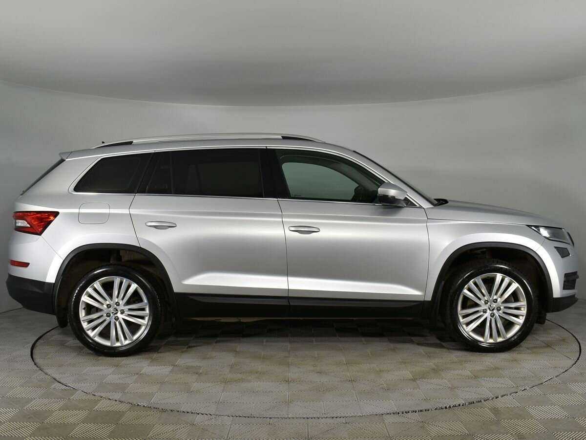 Skoda Kodiaq с пробегом — 2019 год. Фото: #4
