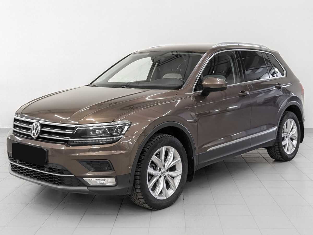 Volkswagen Tiguan с пробегом — 2017 год. Фото: #0