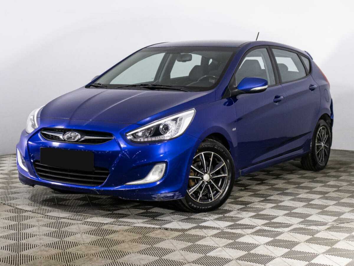 Hyundai Solaris с пробегом — 2013 год. Фото: #0