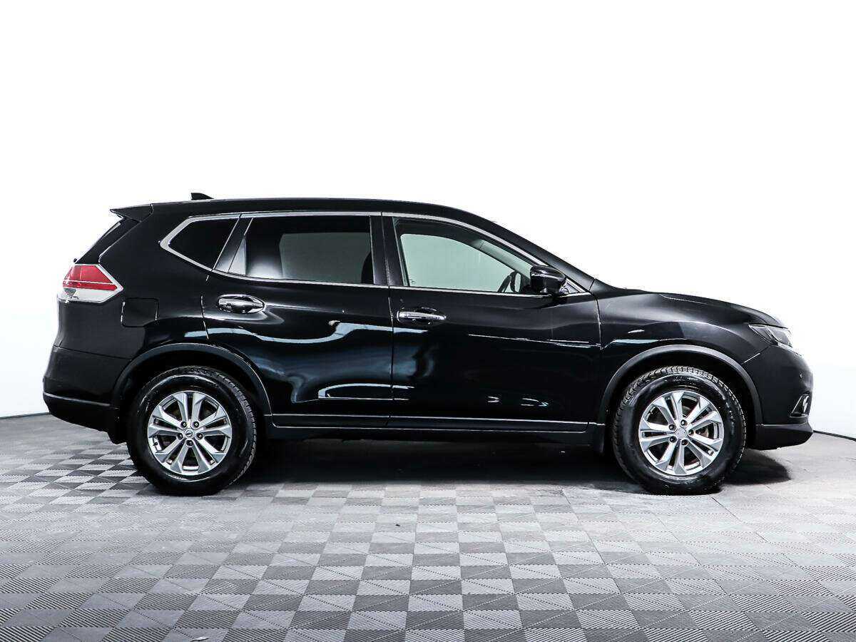 Nissan X-Trail с пробегом — 2018 год. Фото: #3
