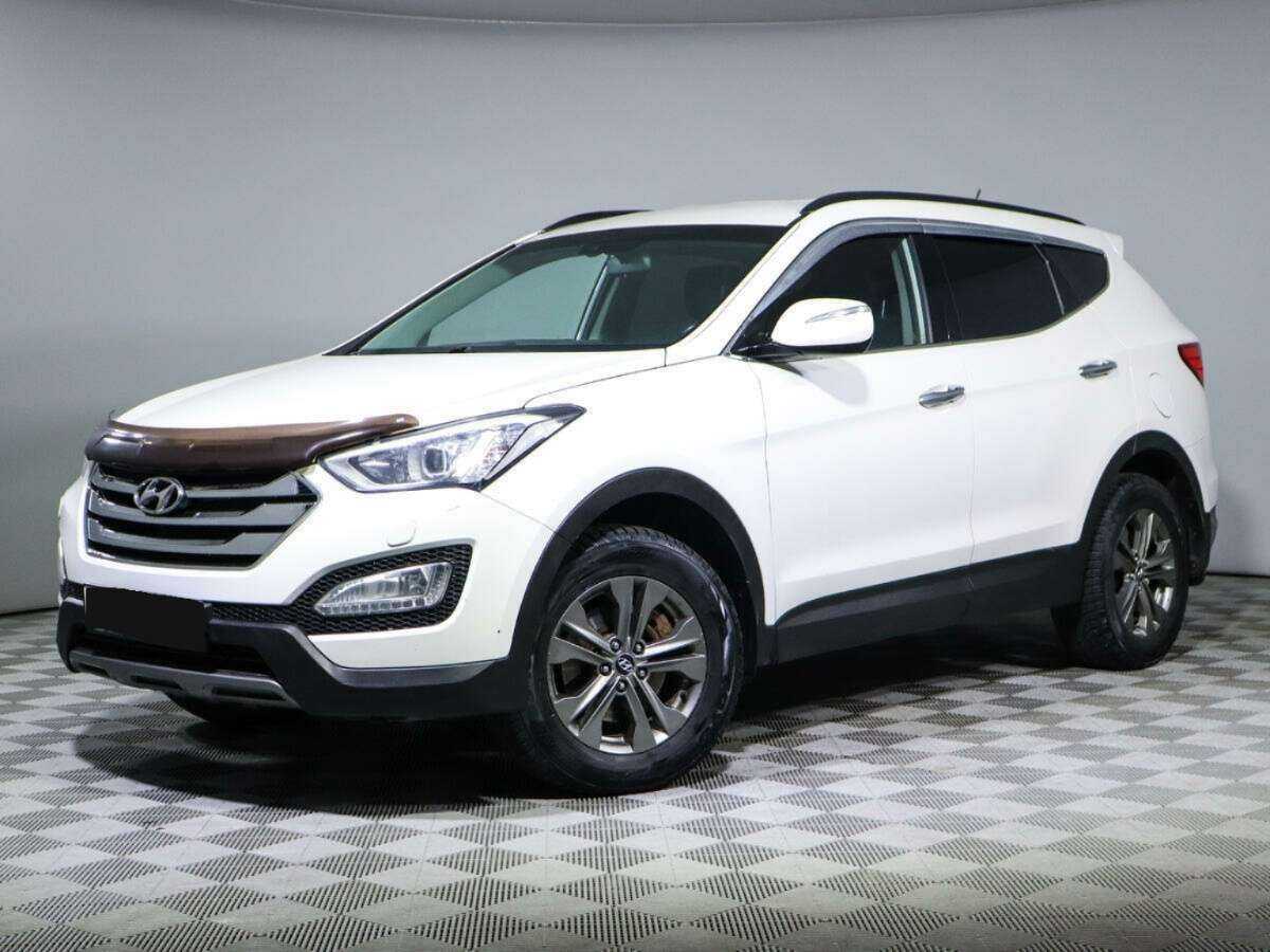 Hyundai Santa Fe с пробегом — 2013 год. Посмотреть фото