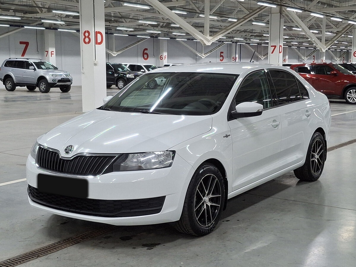 Skoda Rapid с пробегом — 2019 год. Посмотреть фото