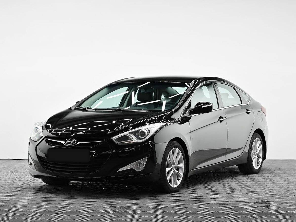 Hyundai i40 с пробегом — 2015 год. Посмотреть фото