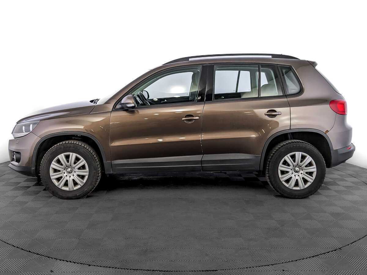 Volkswagen Tiguan с пробегом — 2016 год. Фото: #7