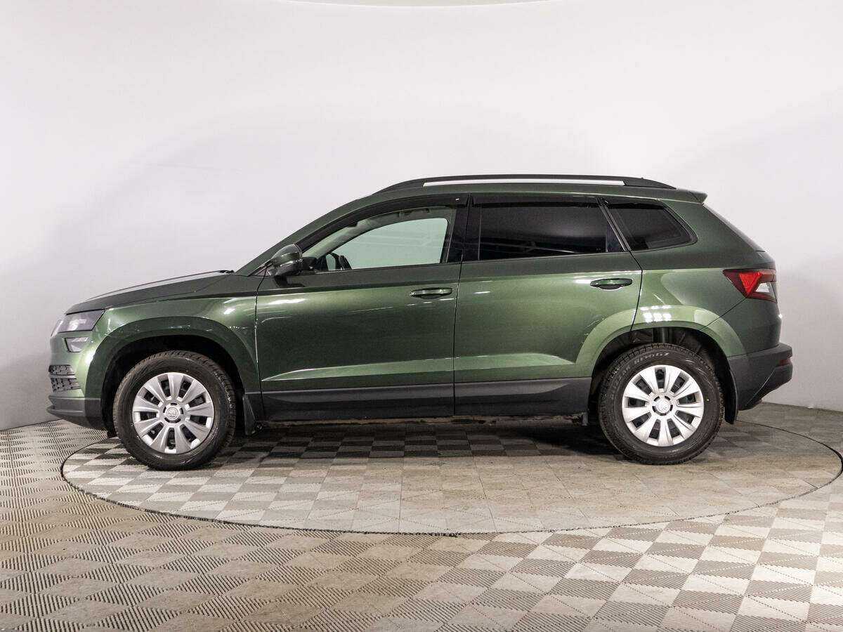 Skoda Karoq с пробегом — 2020 год. Фото: #7